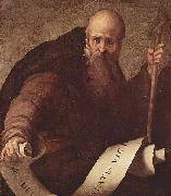 Jacopo Pontormo, Antonius Abbas